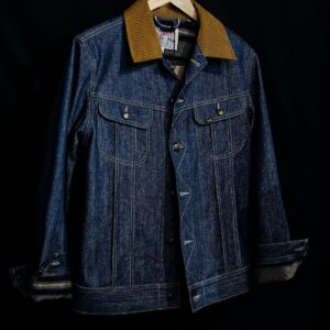 Giacca in denim selvedge